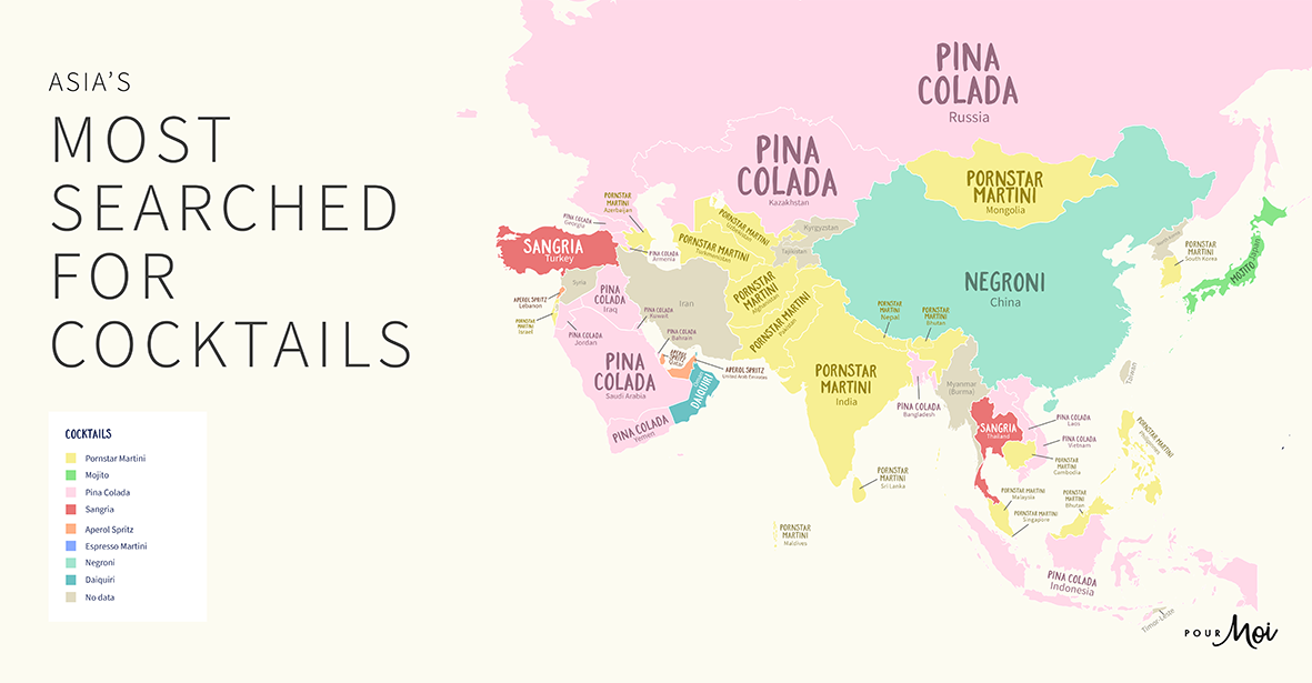 Asia map
