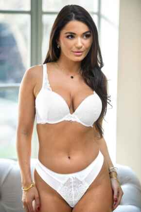 Ooo La La Thong - White
