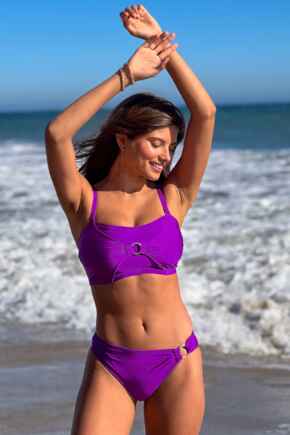 Samoa Ring Detail Brief  - Purple
