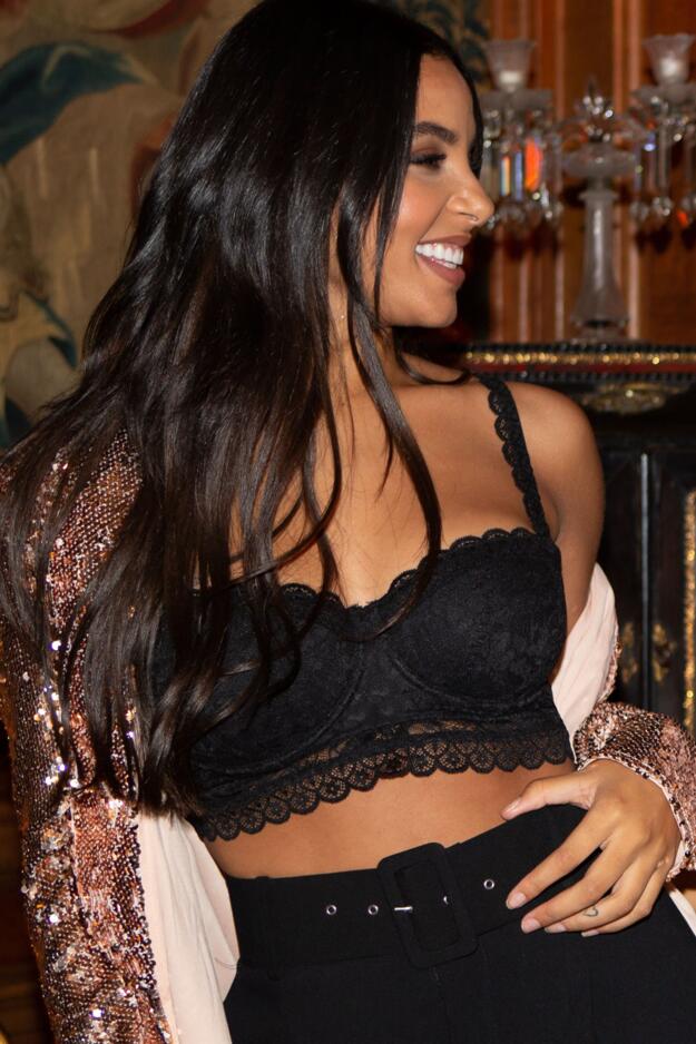 Rebel Lightly Padded Multiway Strapless Longline Bra