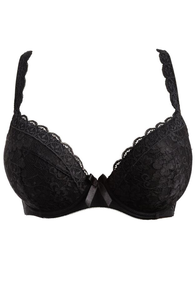 Rebel Lightly Padded Plunge Bra