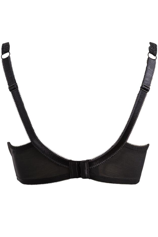 Rebel Lightly Padded Plunge Bra