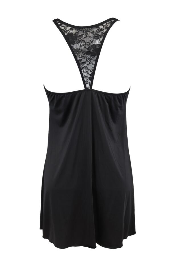 Rebel Back Lace Chemise