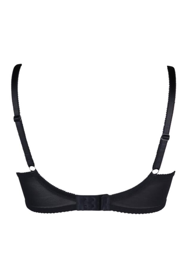 Amour Padded Balconette Push Up Bra