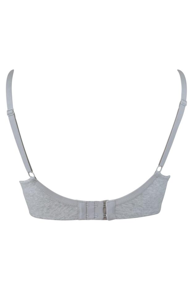 Twist Cotton Soft Lightly Lined Non Wired Bra