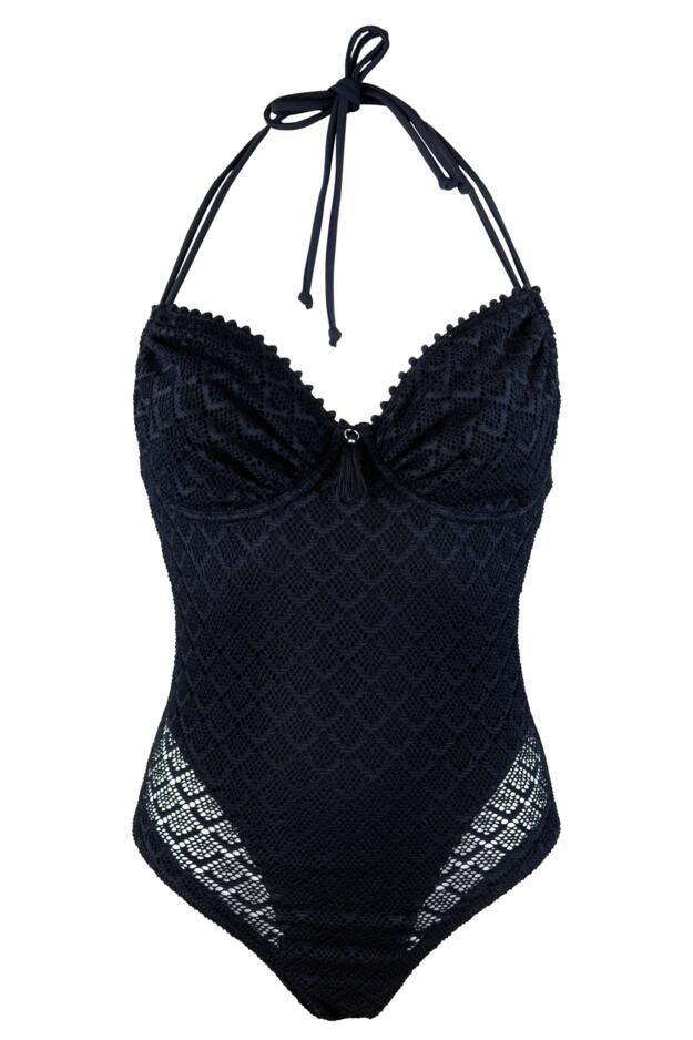 Castaway Adjustable Halter Underwired Swimsuit