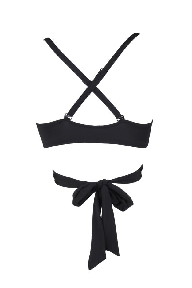 Space Front Fastening Wrap Around Lightly Padded U