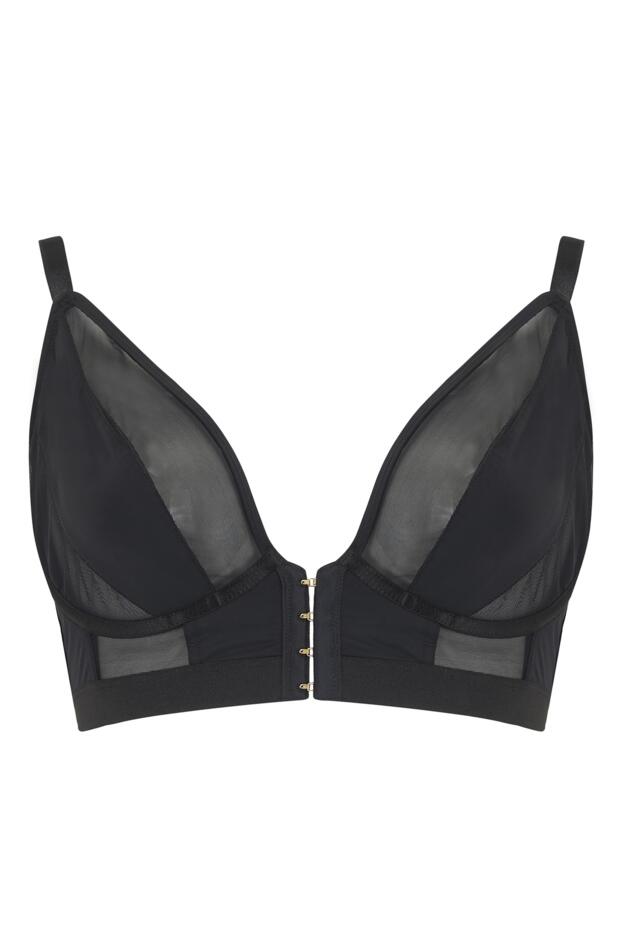 India Front Fastening Underwired Bralette
