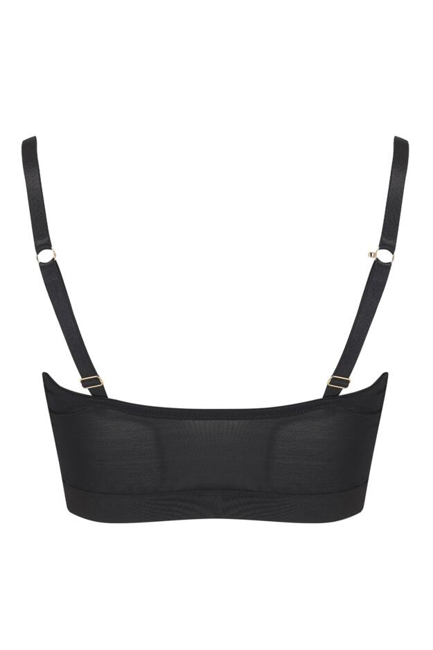 India Front Fastening Underwired Bralette