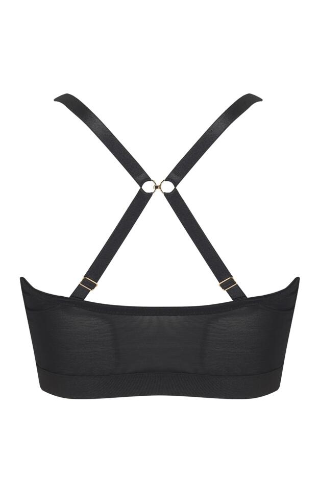 India Front Fastening Underwired Bralette