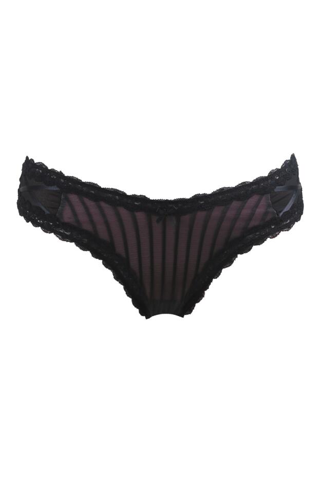 Luxe Linear V Shaped Brazilian Brief