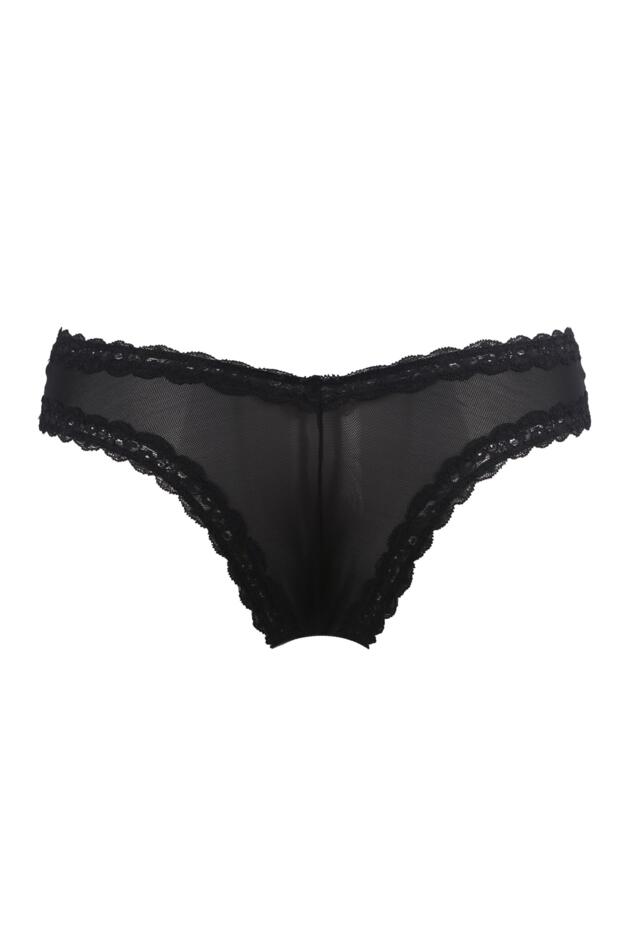Luxe Linear V Shaped Brazilian Brief