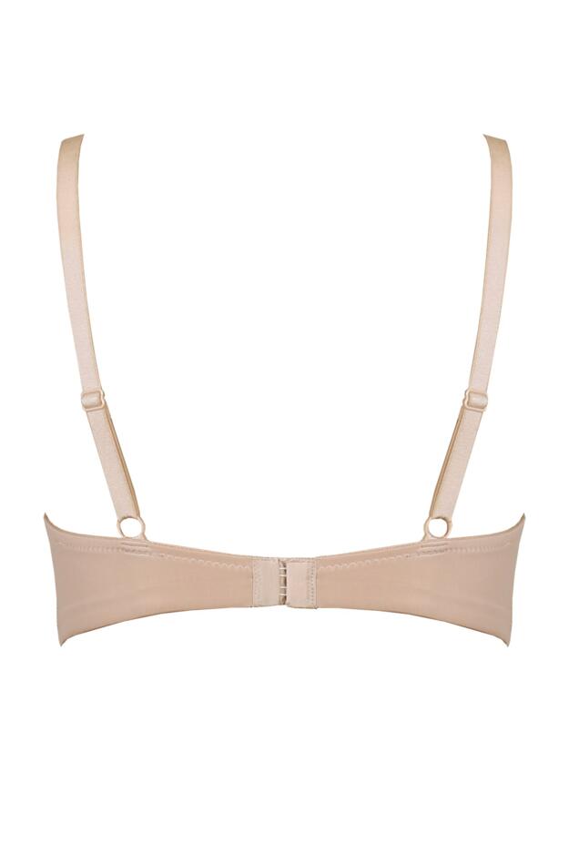 Romance Moulded Padded Push Up Plunge Bra