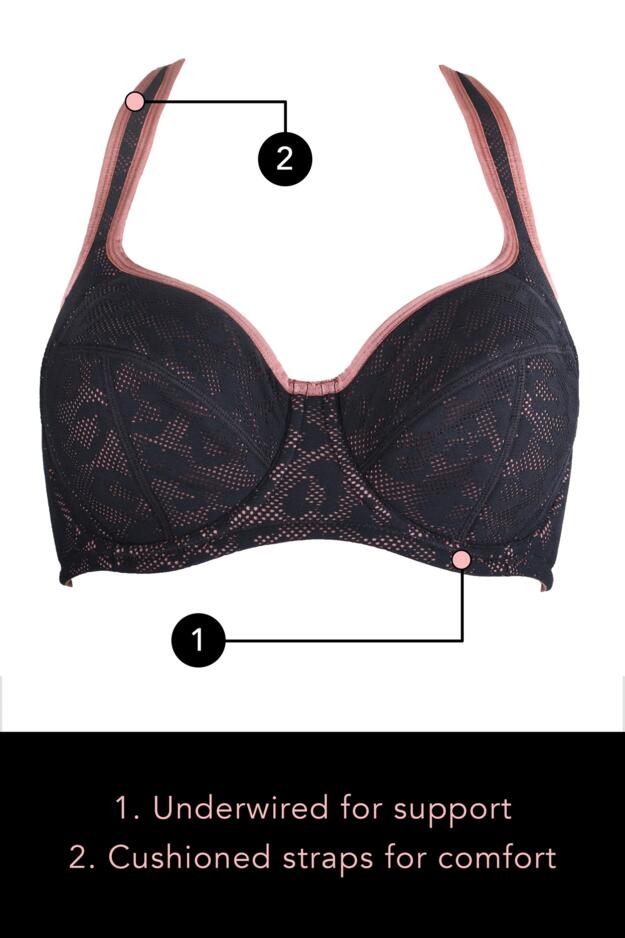 Energy Reach Underwired Lightly Padded Sports Bra