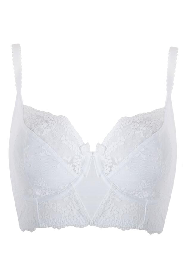 Flora Longline Underwired Bra