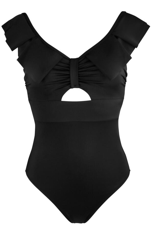 Space Frill Non Wired Swimsuit