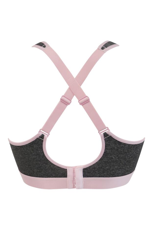 Energy Spirit Underwired Lightly Padded Cross Back Sports Bra