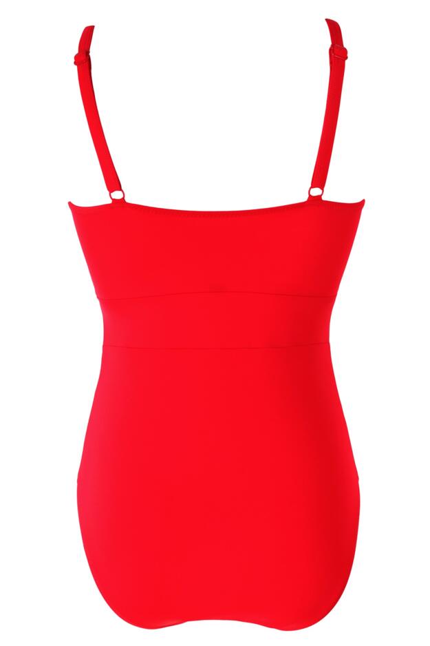 Ruched Pleated Control Swimsuit