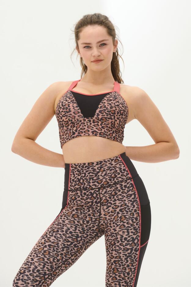 Energy Pulse Longline Underwired Lightly Padded Sports Bra