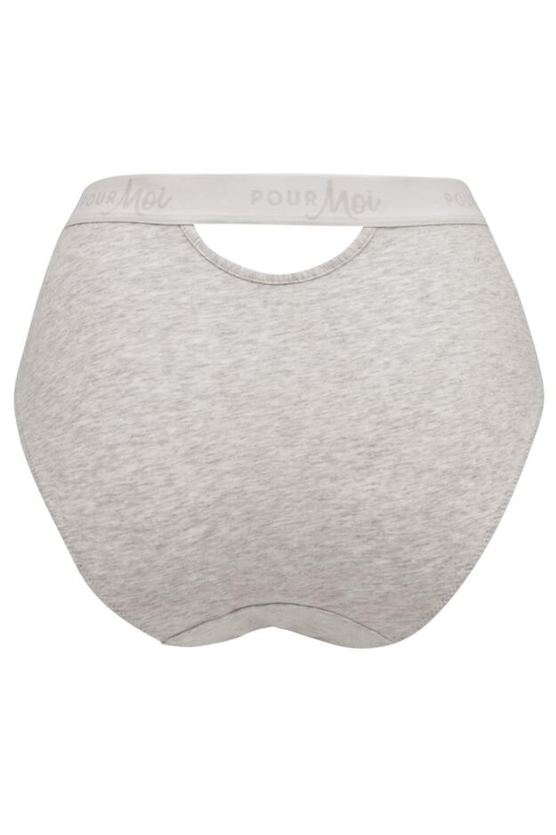 Love To Lounge Logo Cotton Deep Brief 