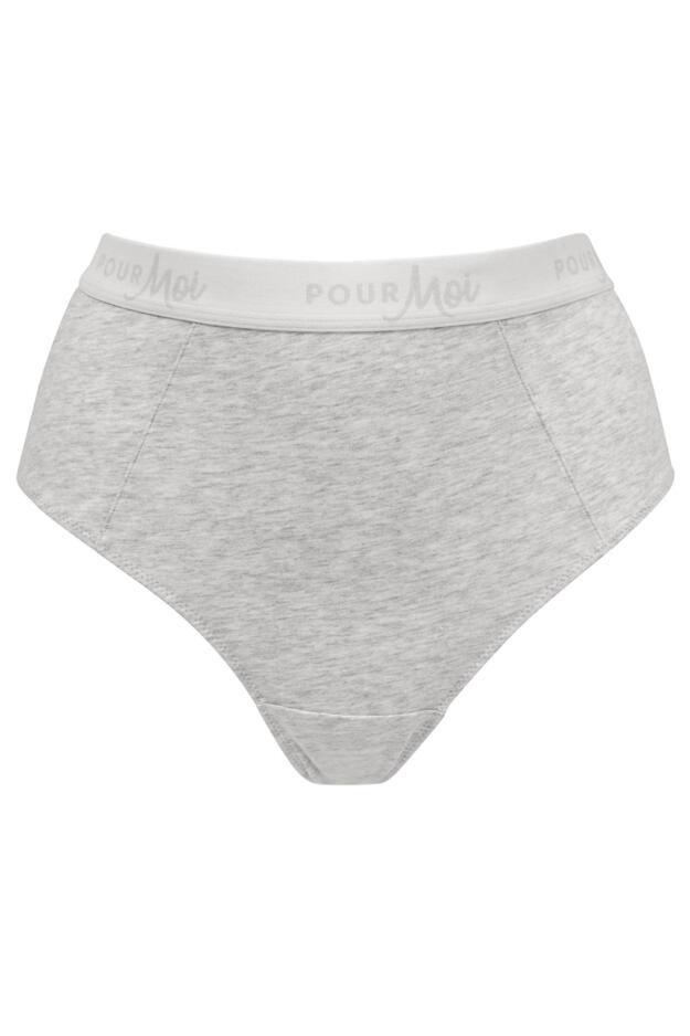 Love To Lounge Logo Cotton Deep Brief 