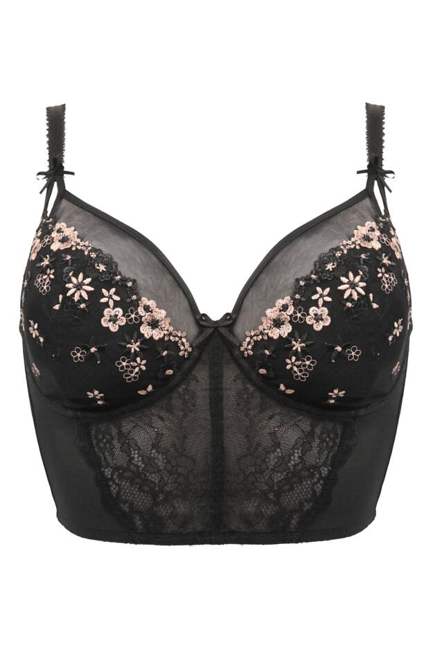 Gigi Underwired Longline Bra