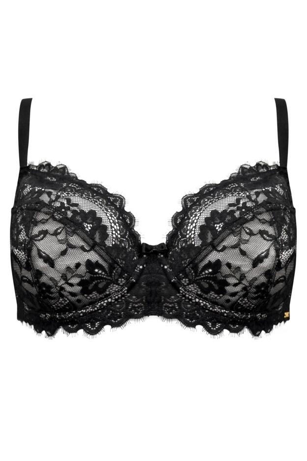 India Eyelash Lace Underwired Bra 
