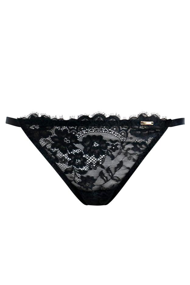 India Eyelash Lace Tanga Brief 