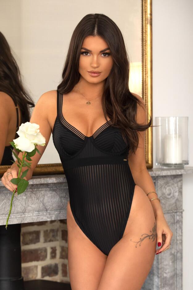 India Stripe Underwired Body 