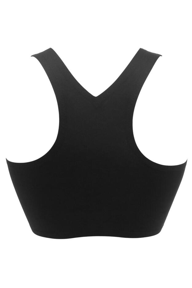 Off Duty Invisible Non Wired Removable Pad Bra