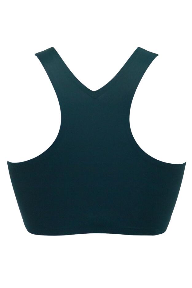 Off Duty Invisible Non Wired Removable Pad Bra