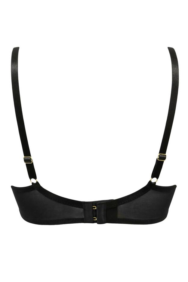 Laced in Gold Demi Lightly Padded Bra 