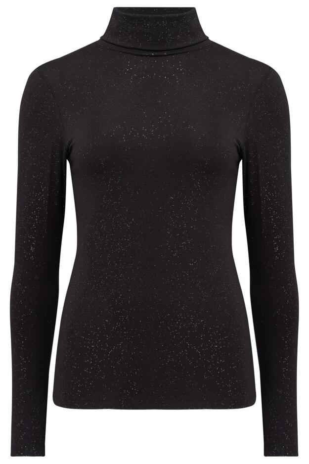 Second Skin Thermal Roll Neck Top