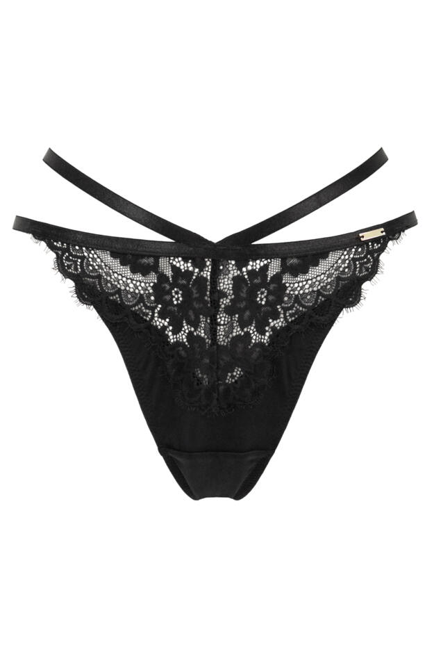 India Lace Thong
