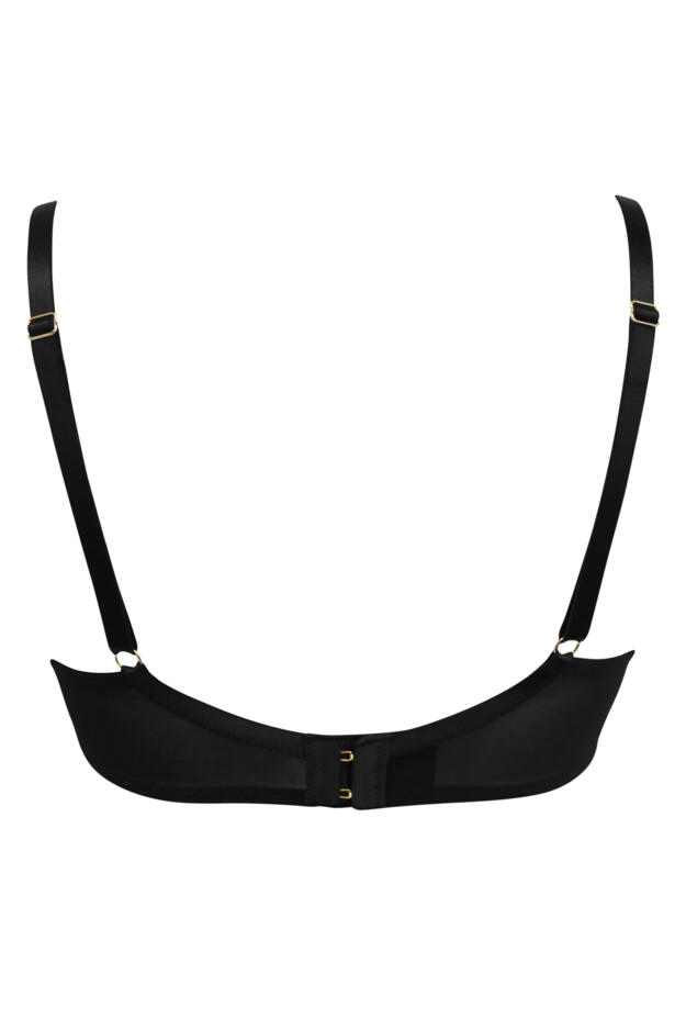 For Your Eyes Only Underwired Quarter Cup Bra 