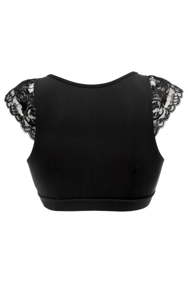 For Your Eyes Only Tie Front Bralette