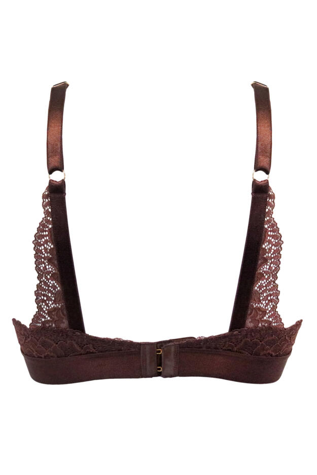 India Removable Padded Soft Triangle Bra