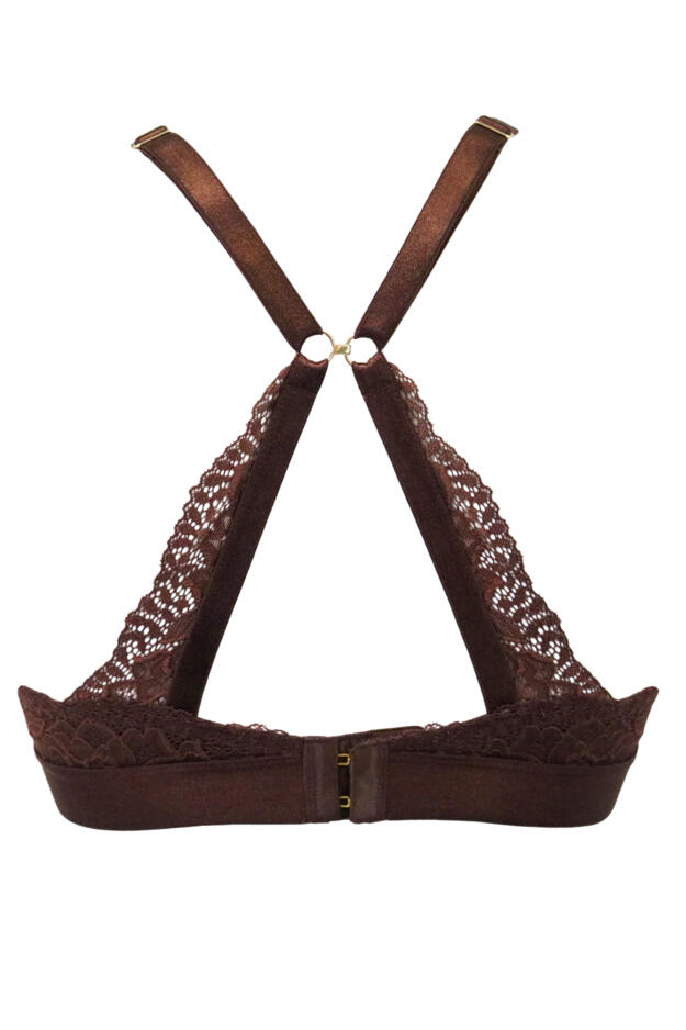 India Removable Padded Soft Triangle Bra