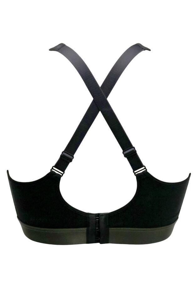 Energy Spirit Underwired Lightly Padded Cross Back Sports Bra