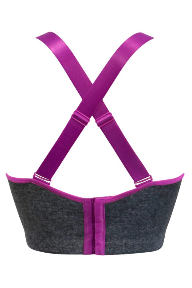 Energy Pulse Longline Underwired Lightly Padded Sports Bra