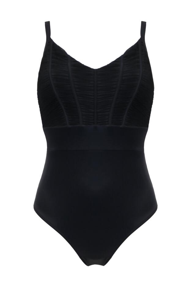 Ruched Pleated Control Swimsuit
