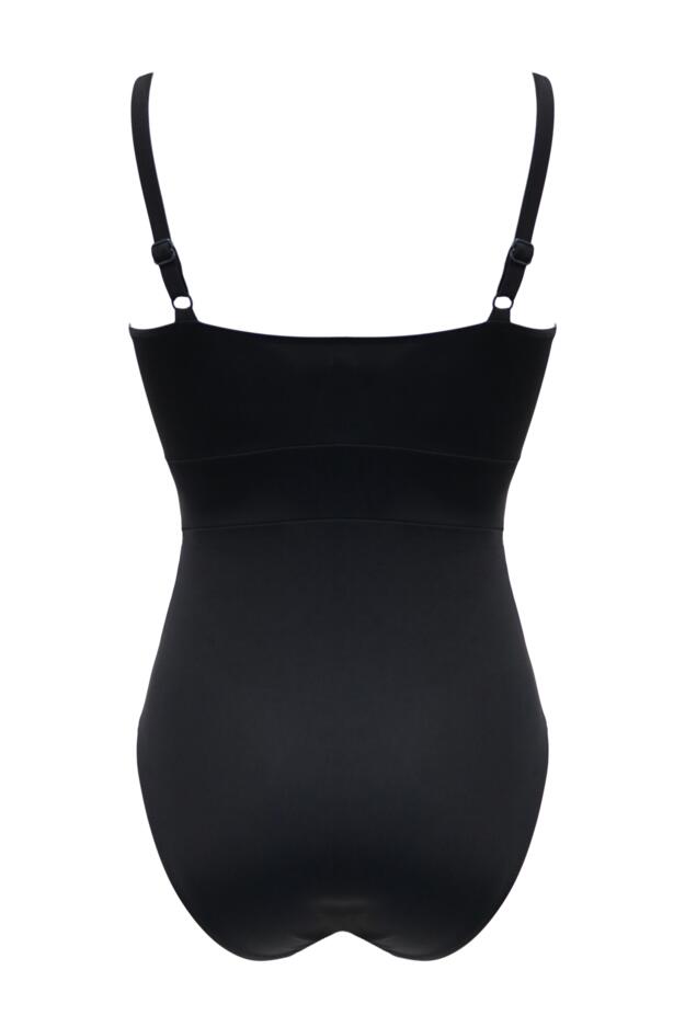 Ruched Pleated Control Swimsuit