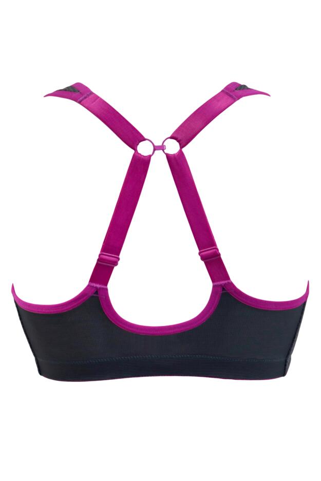 Energy Elevate Zip Front Lightly Padded Sports Bra