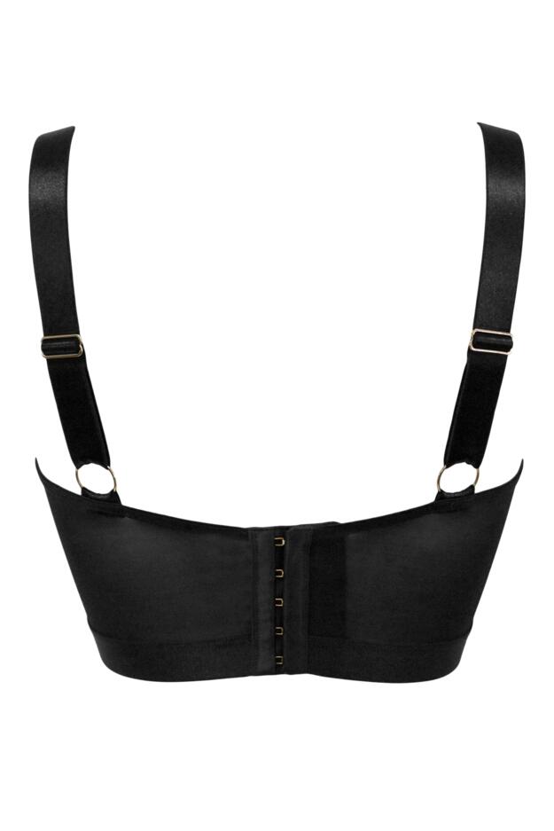 India Embroidery Underwired Bustier