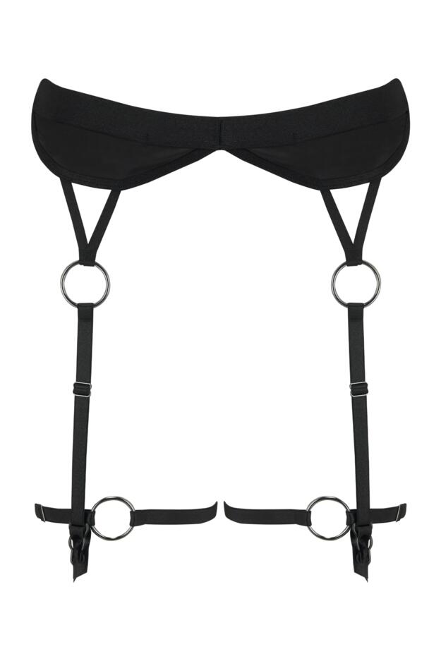Obsessed Suspender with Detachable Leg Straps