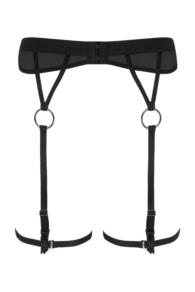 Obsessed Suspender with Detachable Leg Straps
