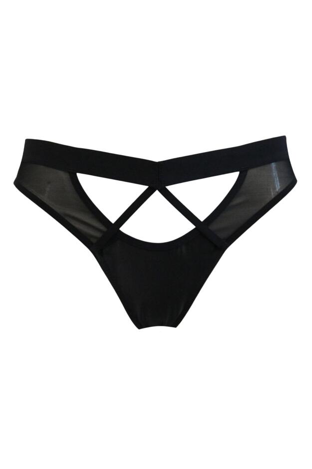 Obsessed High Leg Brief 
