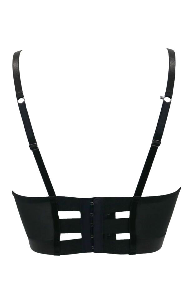 Obsessed Padded Push-Up Plunge Longline 