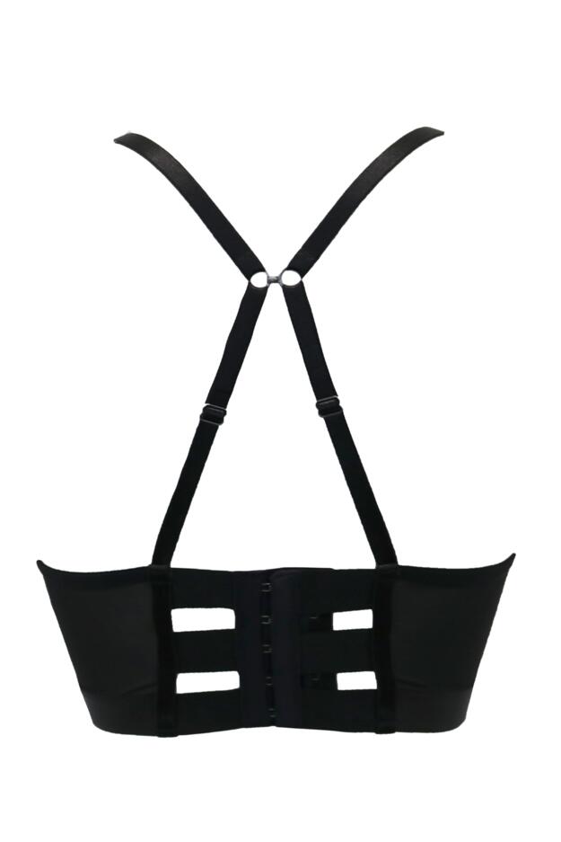 Obsessed Padded Push-Up Plunge Longline 
