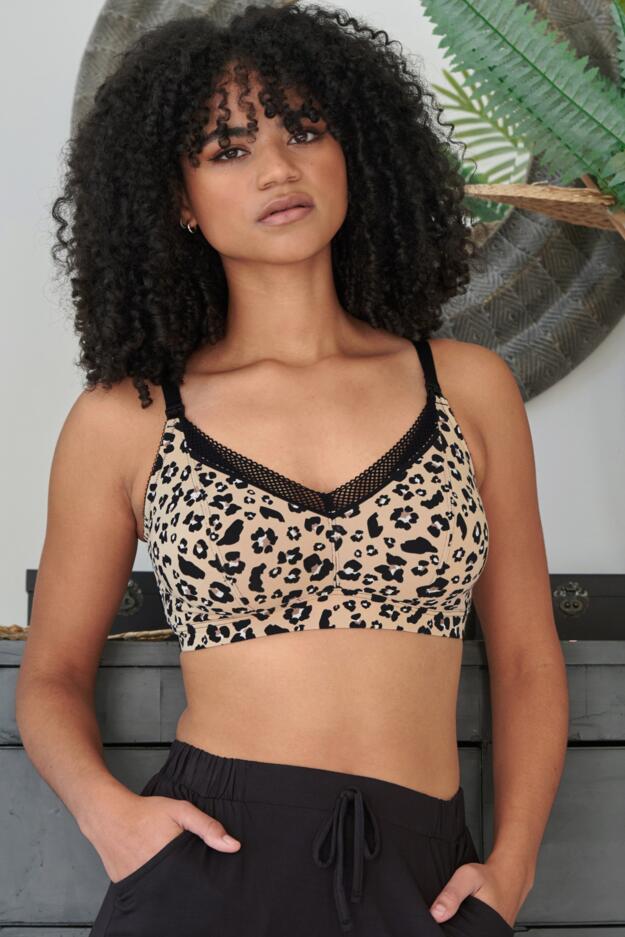 Love to Lounge Cotton Nursing Bra 
